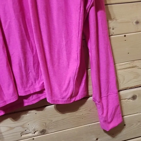 Beyond Yoga Shirt Size Small Hot Pink - Picture 4 of 8